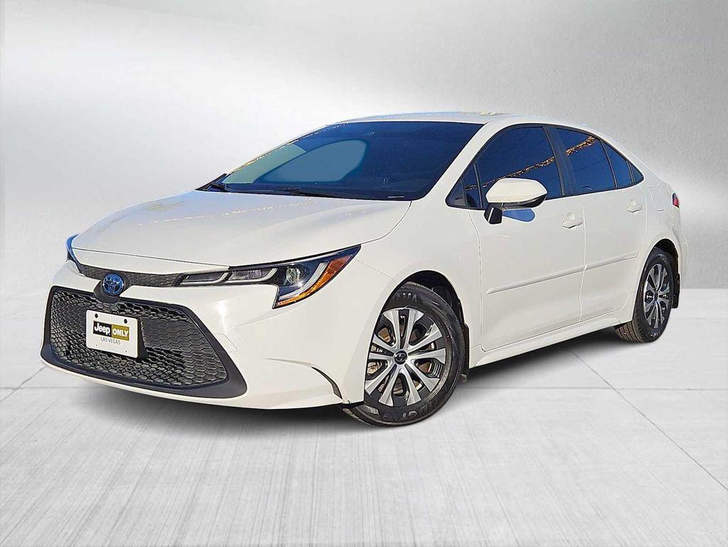 used 2022 Toyota Corolla Hybrid car, priced at $20,500