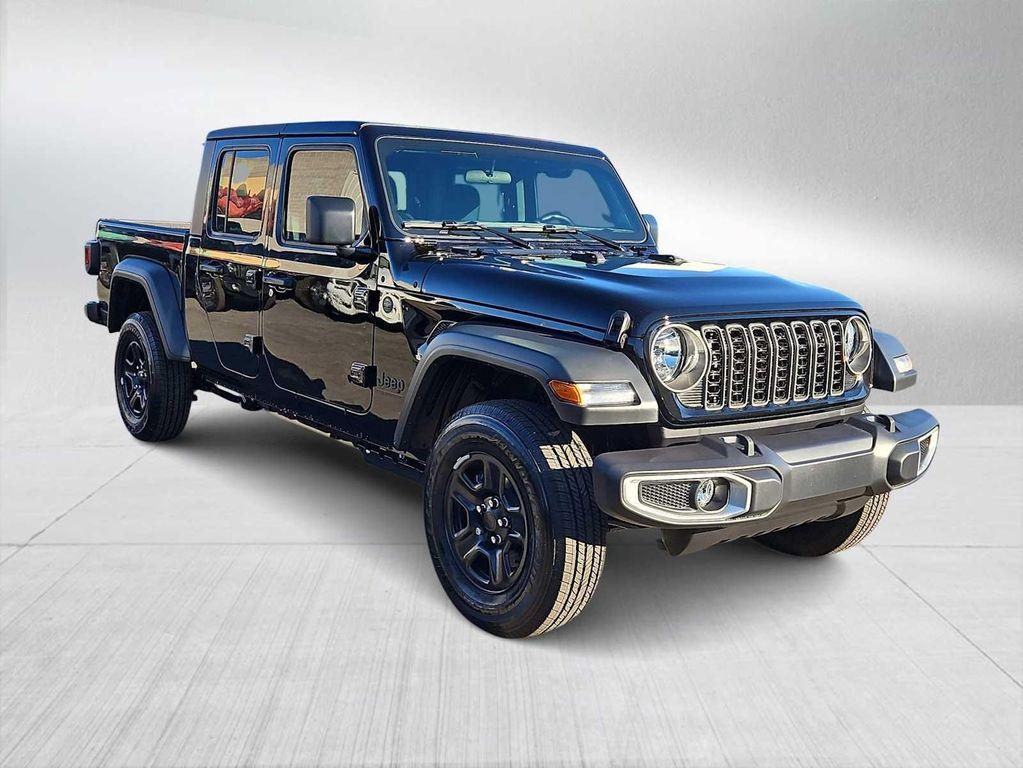 new 2026 Jeep Gladiator car, priced at $41,040