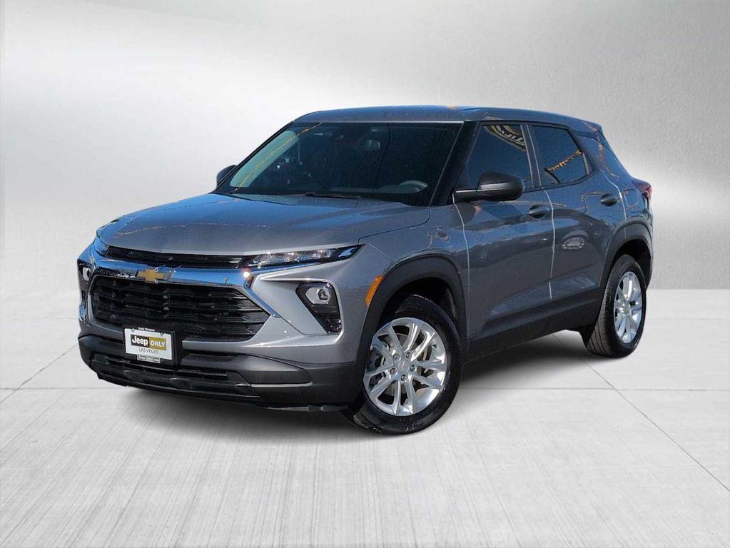 used 2025 Chevrolet TrailBlazer car, priced at $20,000
