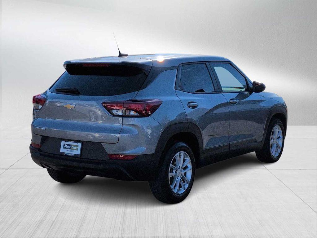used 2025 Chevrolet TrailBlazer car, priced at $19,000
