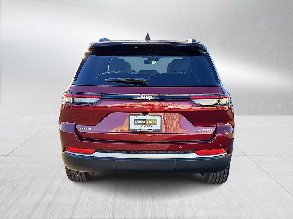 new 2026 Jeep Grand Cherokee car, priced at $45,405