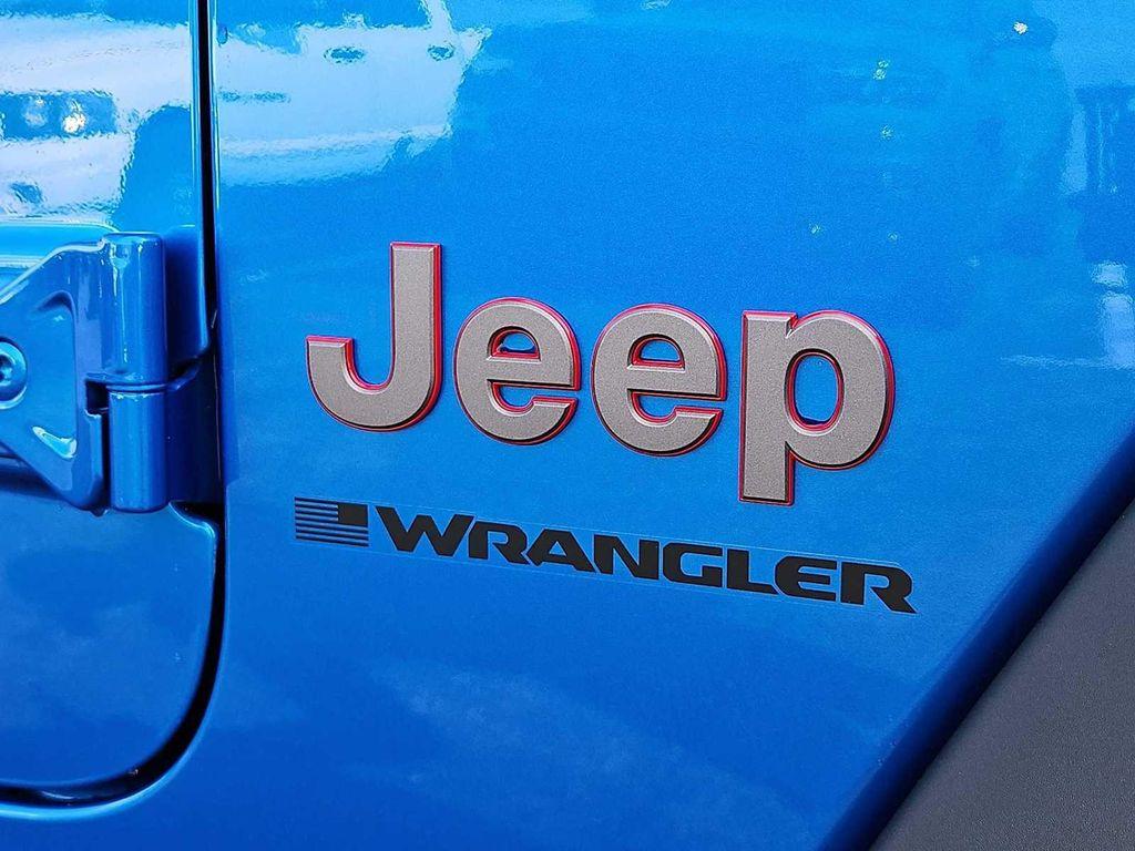 new 2026 Jeep Wrangler car, priced at $50,055