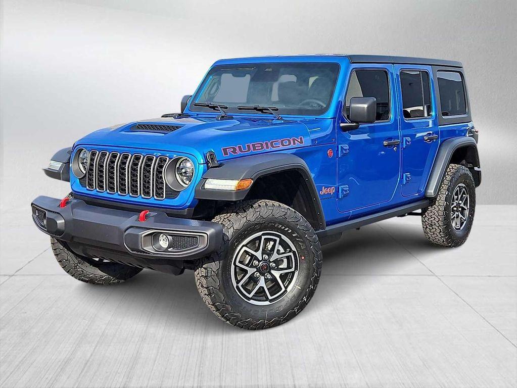 new 2026 Jeep Wrangler car, priced at $50,055