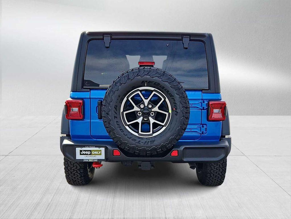 new 2026 Jeep Wrangler car, priced at $50,055