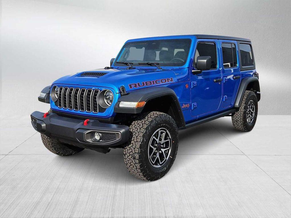new 2026 Jeep Wrangler car, priced at $50,055