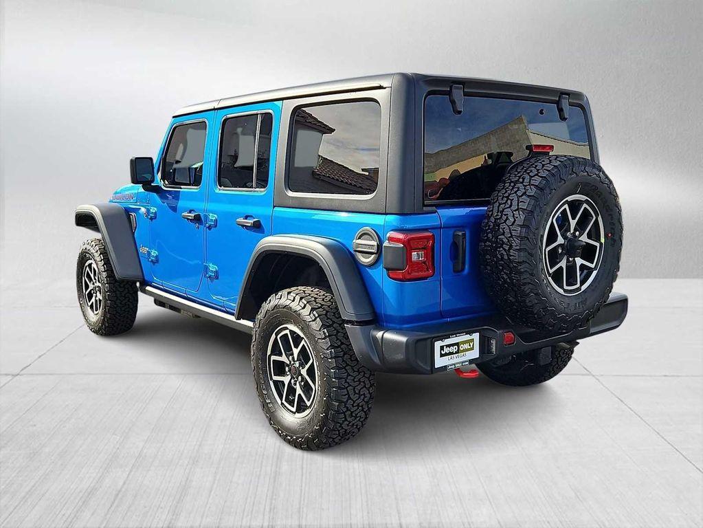 new 2026 Jeep Wrangler car, priced at $50,055