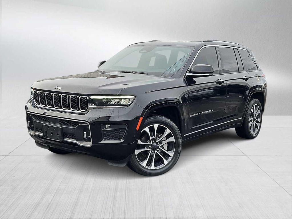 used 2023 Jeep Grand Cherokee car, priced at $36,000