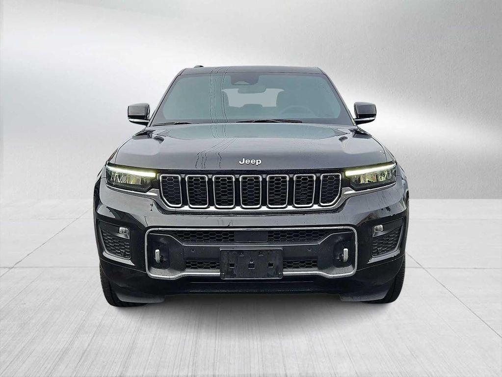 used 2023 Jeep Grand Cherokee car, priced at $36,000