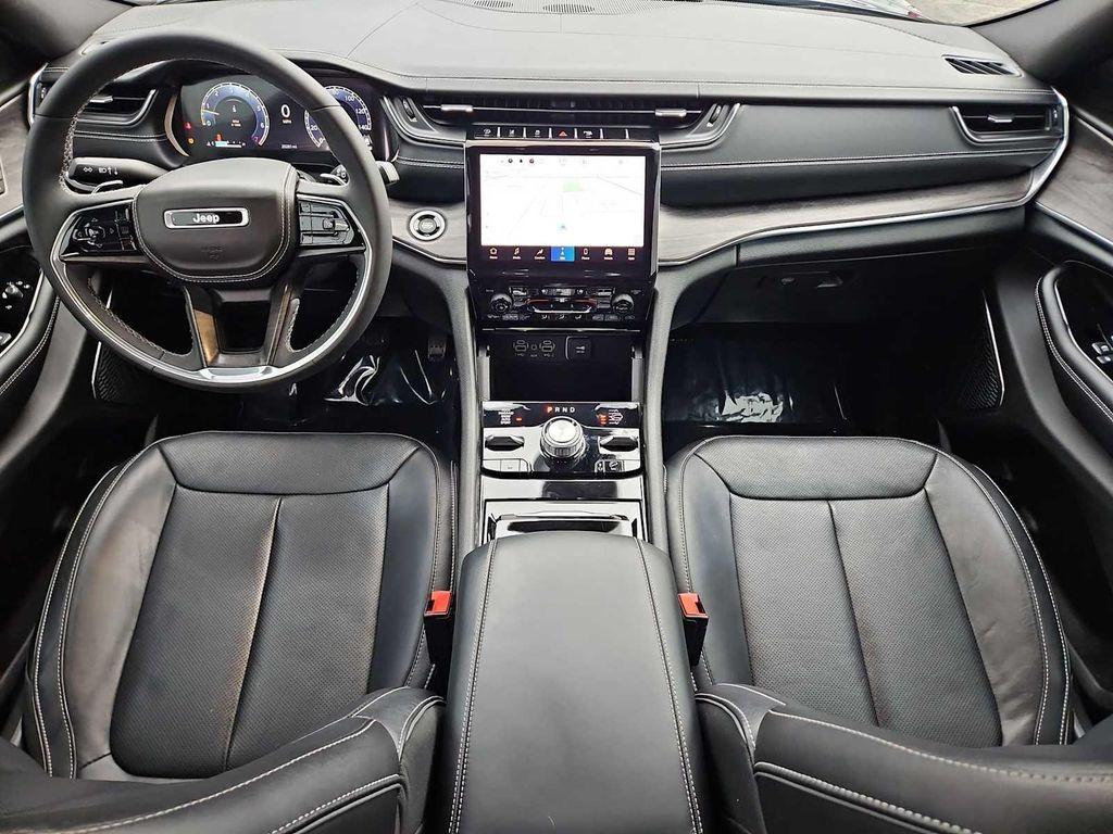 used 2023 Jeep Grand Cherokee car, priced at $36,000