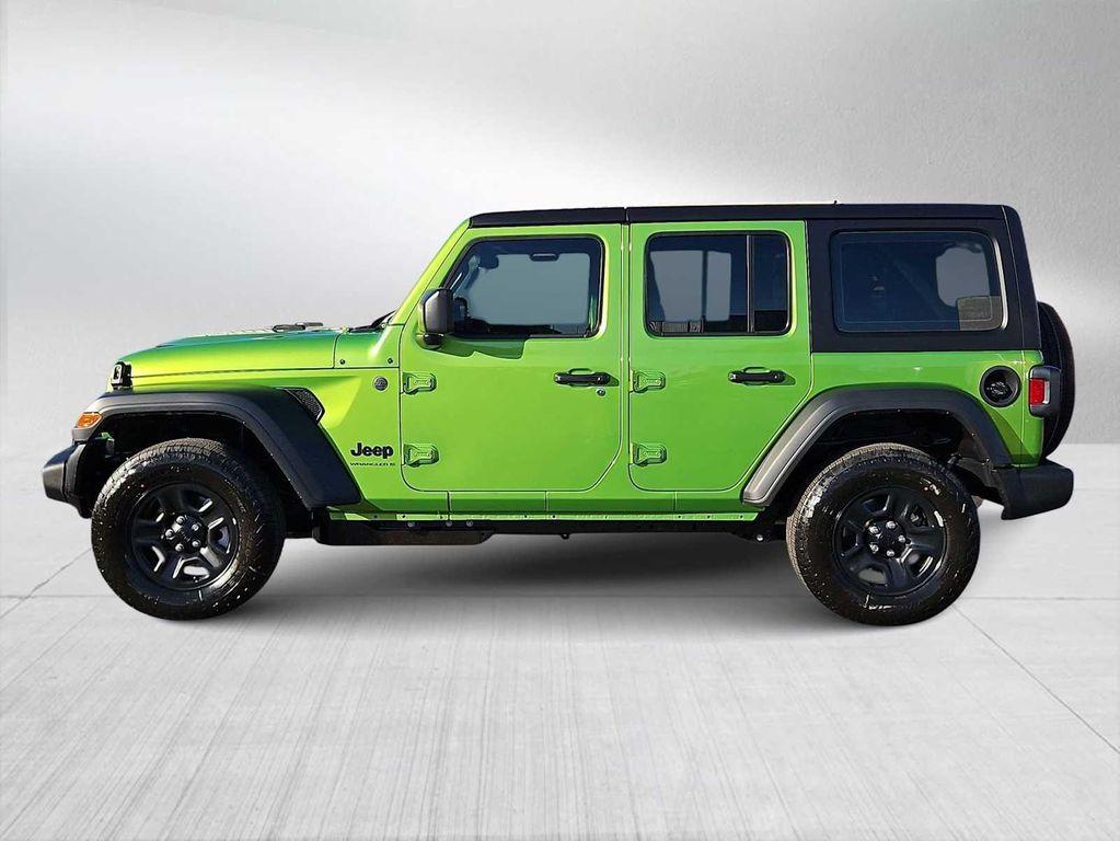 new 2026 Jeep Wrangler car, priced at $39,450