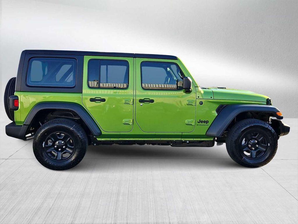 new 2026 Jeep Wrangler car, priced at $39,450
