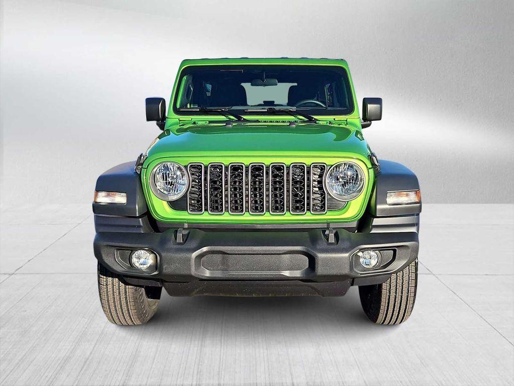 new 2026 Jeep Wrangler car, priced at $39,450