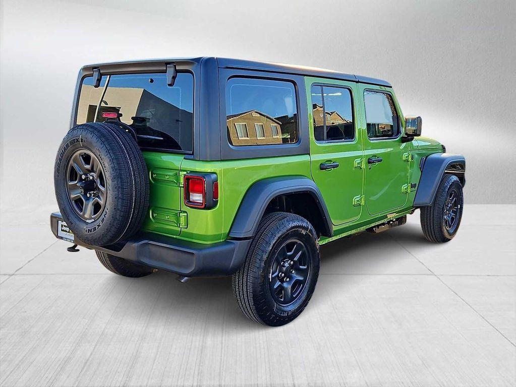 new 2026 Jeep Wrangler car, priced at $39,450