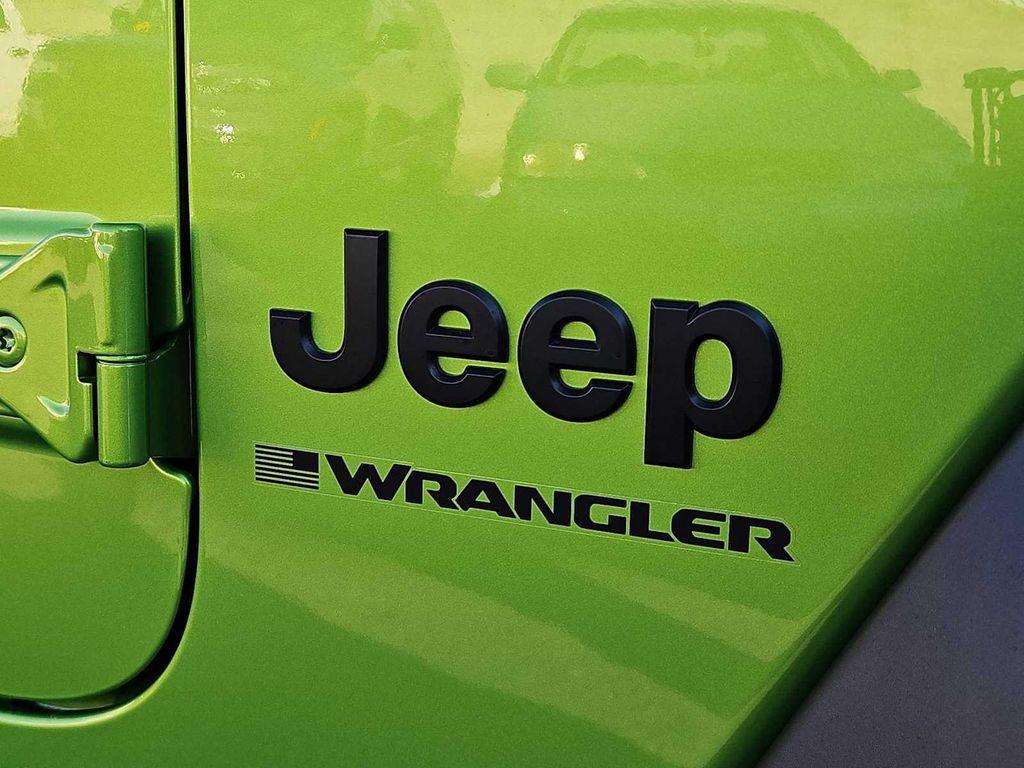 new 2026 Jeep Wrangler car, priced at $39,450