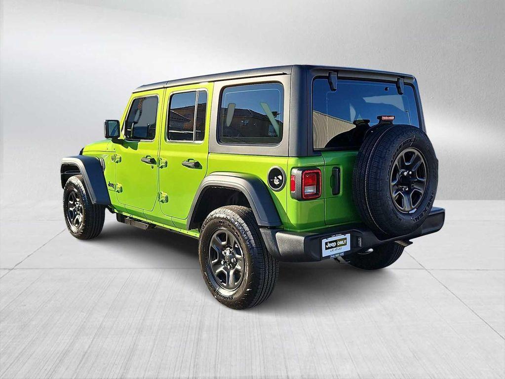 new 2026 Jeep Wrangler car, priced at $39,450