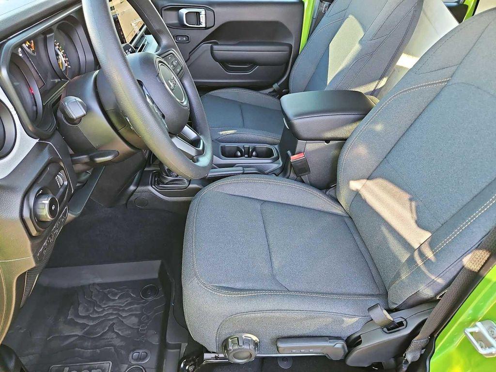 new 2026 Jeep Wrangler car, priced at $39,450