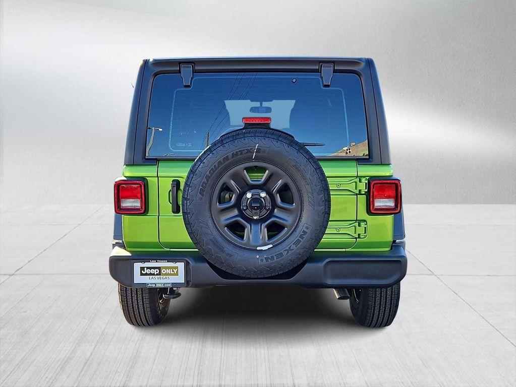 new 2026 Jeep Wrangler car, priced at $39,450