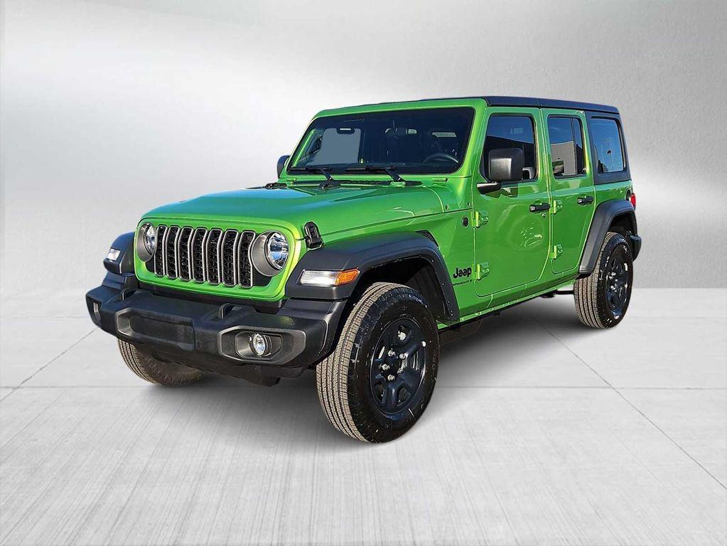 new 2026 Jeep Wrangler car, priced at $39,450