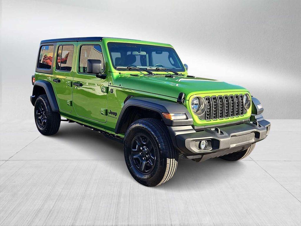 new 2026 Jeep Wrangler car, priced at $39,450