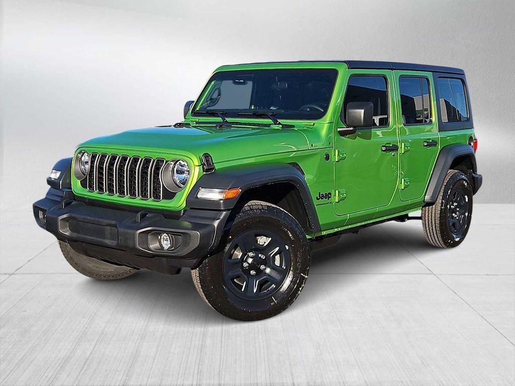 new 2026 Jeep Wrangler car, priced at $39,450