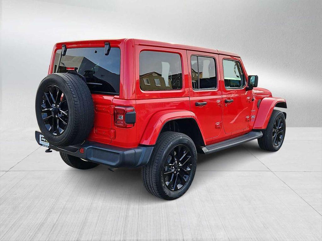 used 2021 Jeep Wrangler Unlimited 4xe car, priced at $23,500