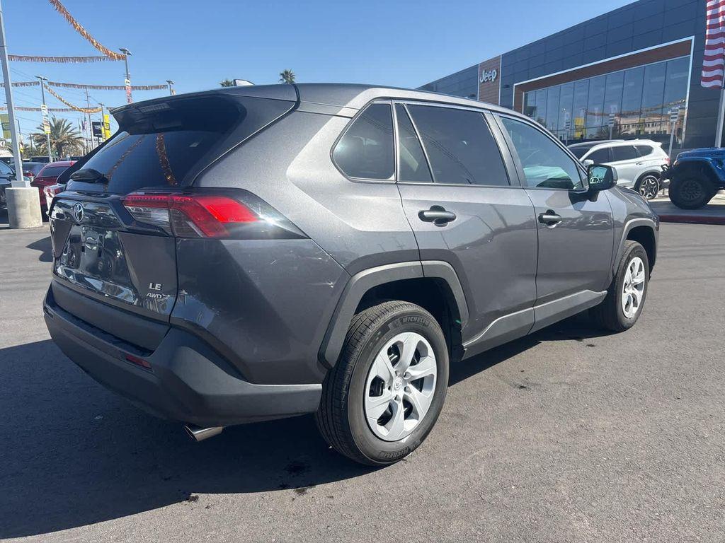 used 2024 Toyota RAV4 car, priced at $26,500