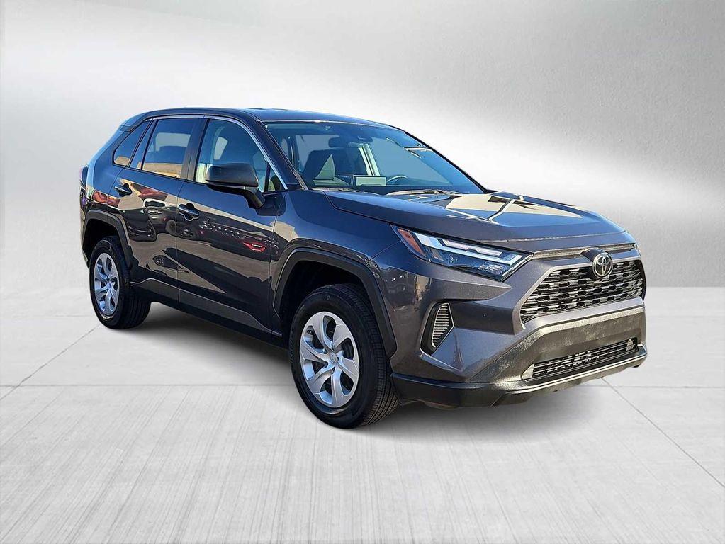 used 2024 Toyota RAV4 car, priced at $26,500