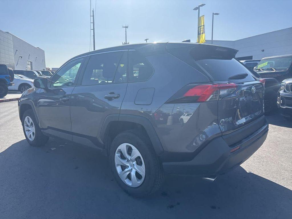 used 2024 Toyota RAV4 car, priced at $26,500