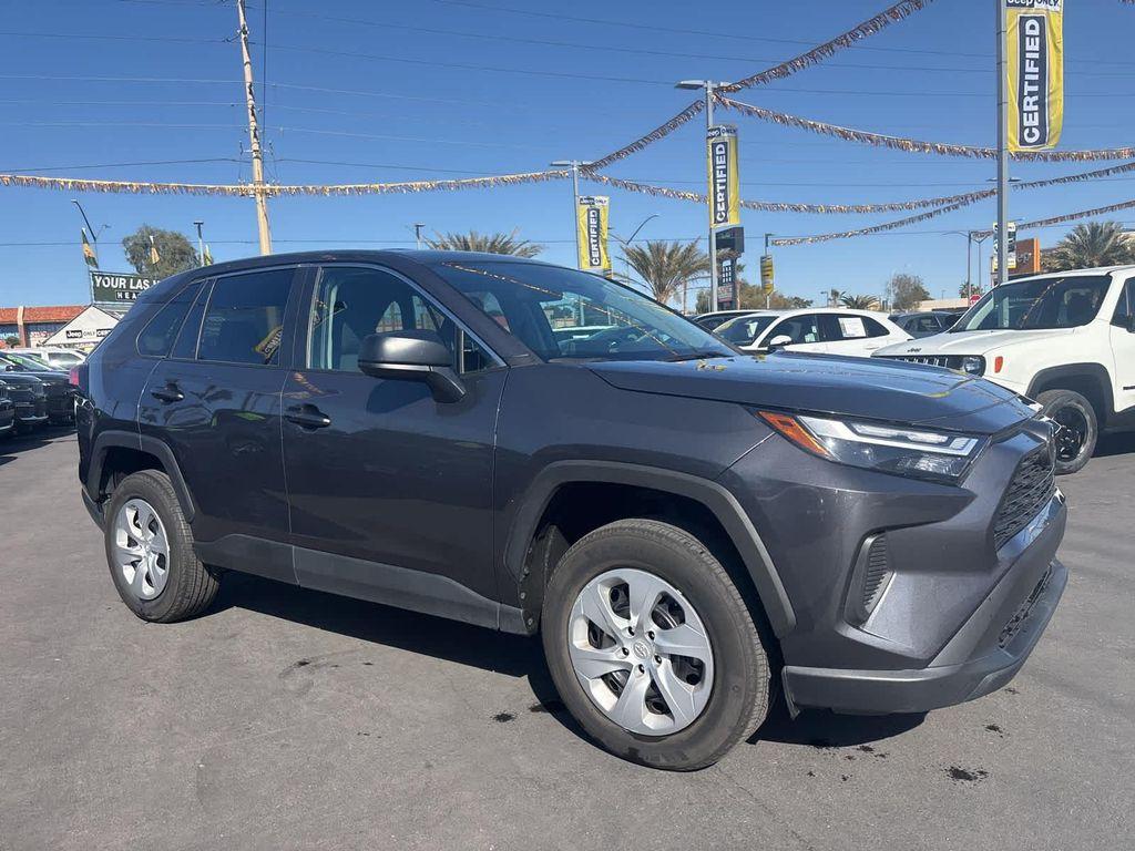 used 2024 Toyota RAV4 car, priced at $26,500