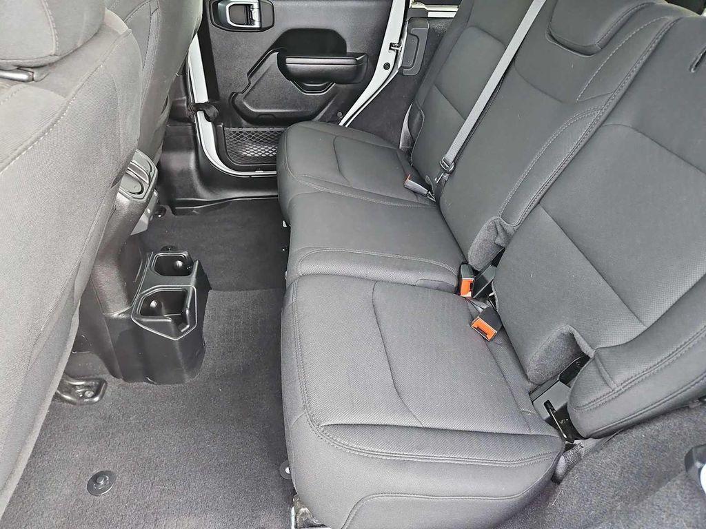 used 2021 Jeep Wrangler Unlimited car, priced at $27,000