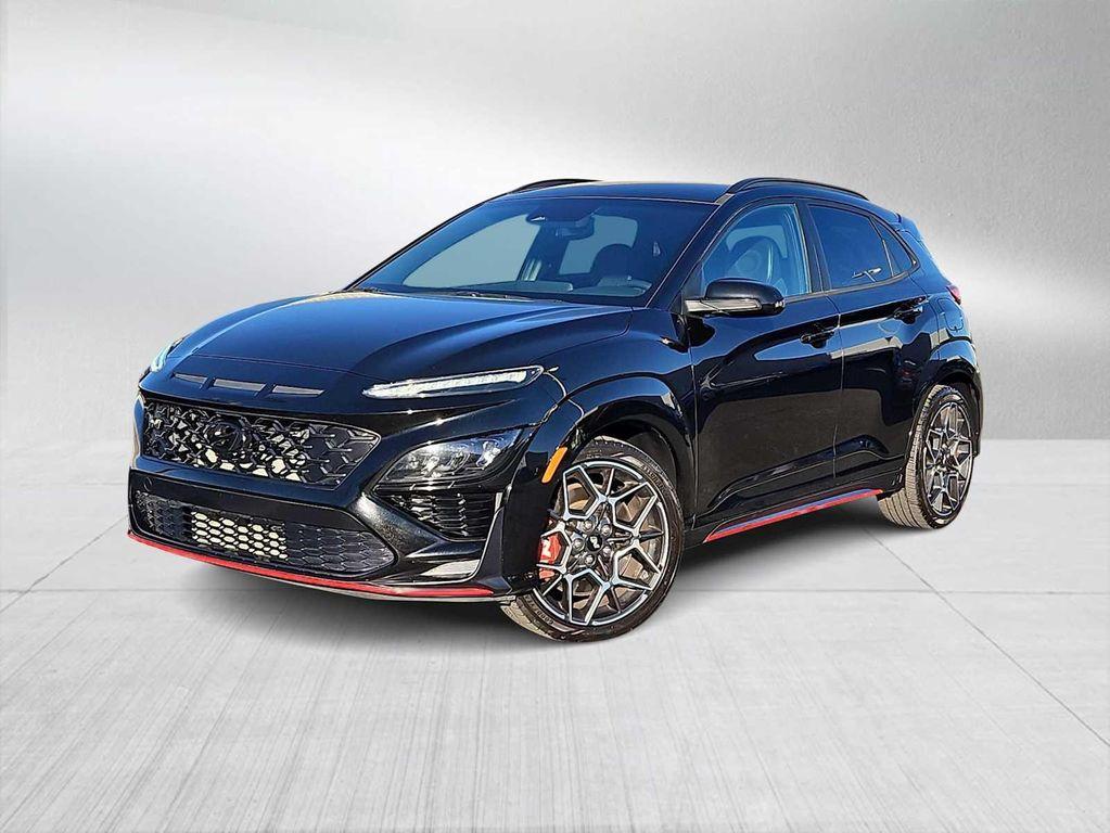 used 2022 Hyundai Kona N car, priced at $22,500