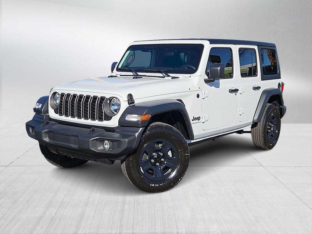 new 2026 Jeep Wrangler car, priced at $36,050