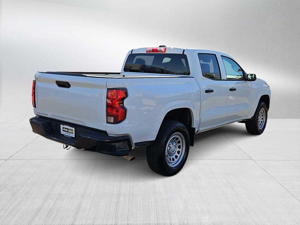 used 2023 Chevrolet Colorado car, priced at $26,500