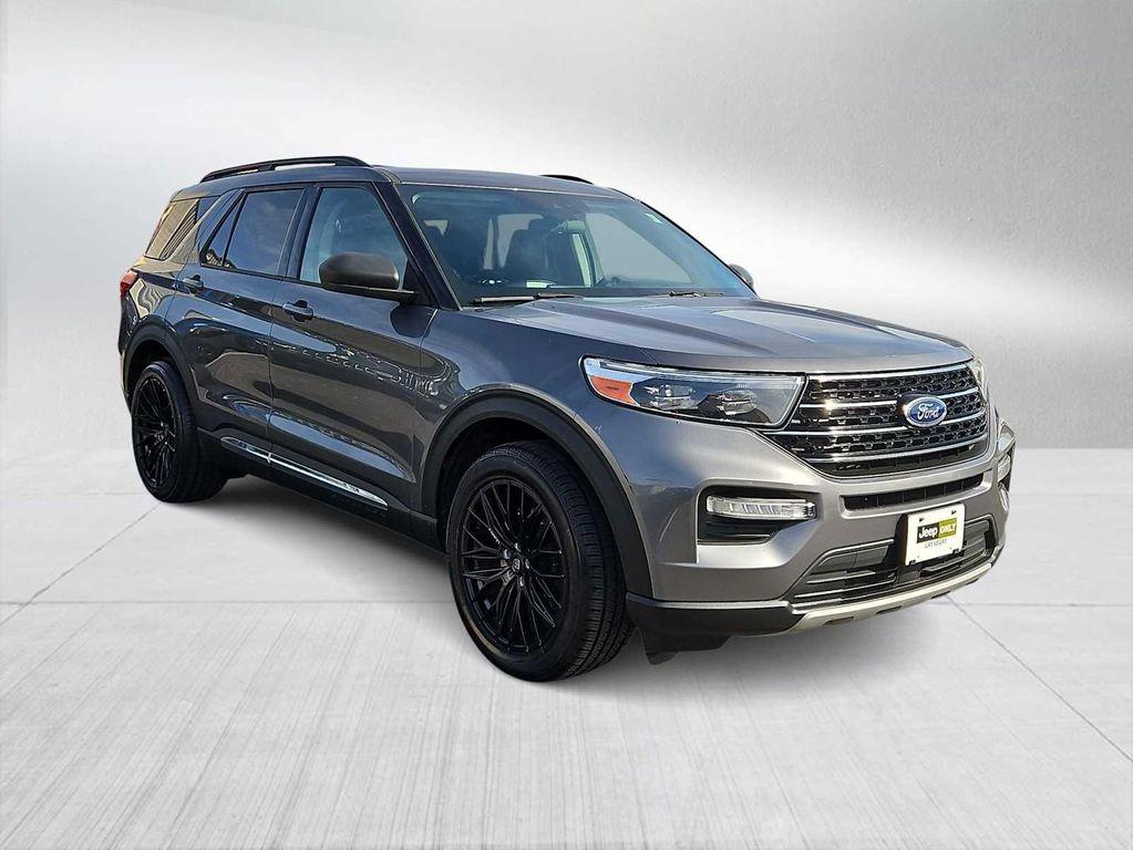 used 2021 Ford Explorer car, priced at $23,000