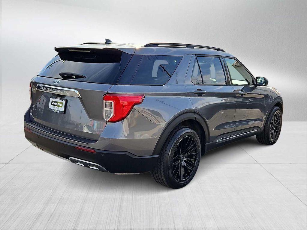 used 2021 Ford Explorer car, priced at $23,000