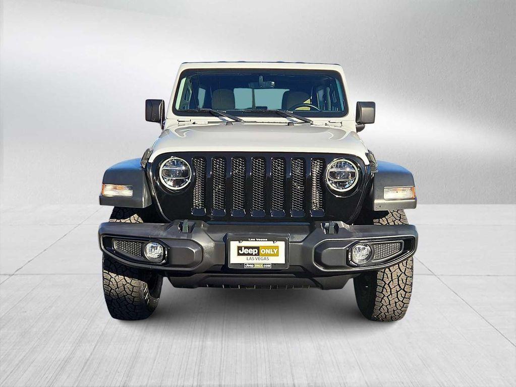 used 2021 Jeep Wrangler car, priced at $26,500
