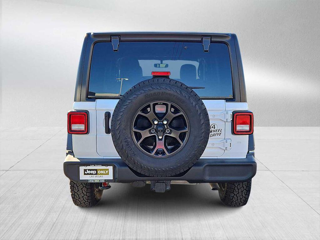 used 2021 Jeep Wrangler car, priced at $26,500