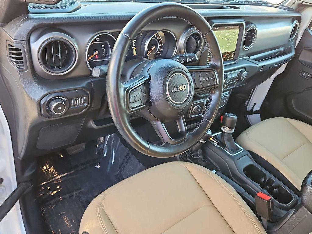 used 2021 Jeep Wrangler car, priced at $26,500