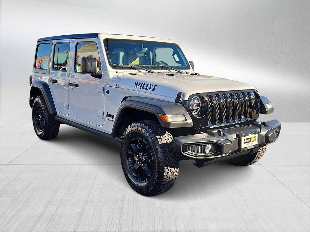 used 2021 Jeep Wrangler car, priced at $26,500