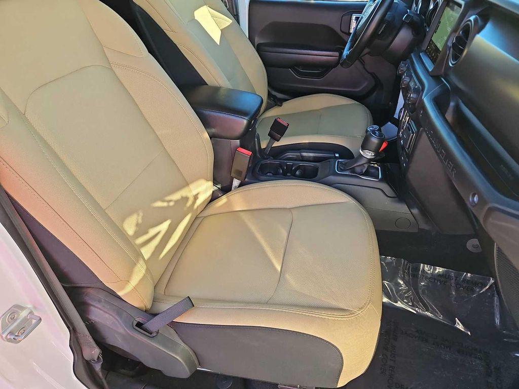 used 2021 Jeep Wrangler car, priced at $26,500