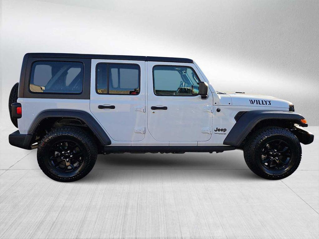 used 2021 Jeep Wrangler car, priced at $26,500