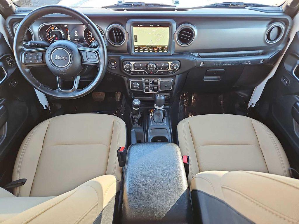 used 2021 Jeep Wrangler car, priced at $26,500
