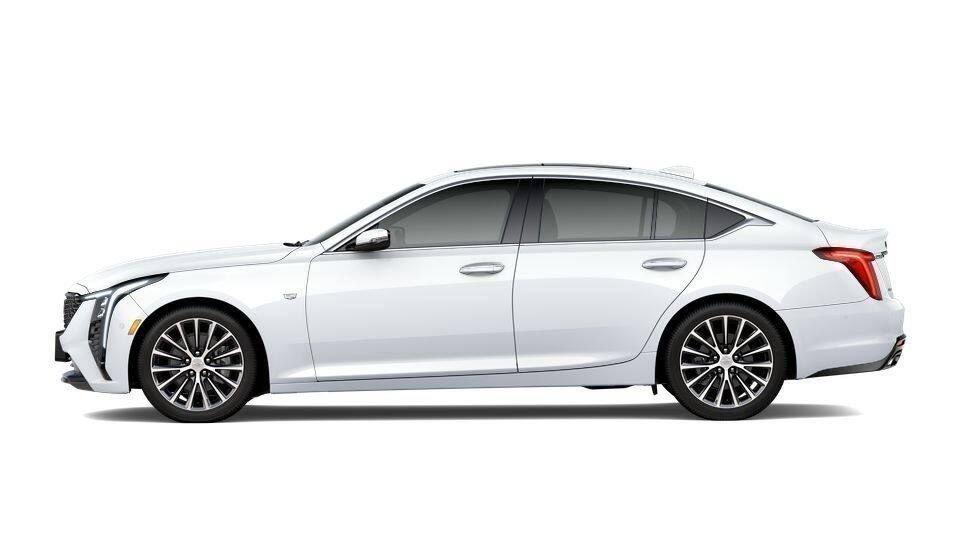 new 2026 Cadillac CT5 car, priced at $58,778