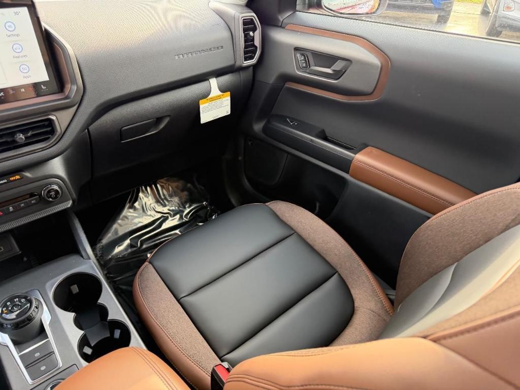 new 2025 Ford Bronco Sport car, priced at $37,115