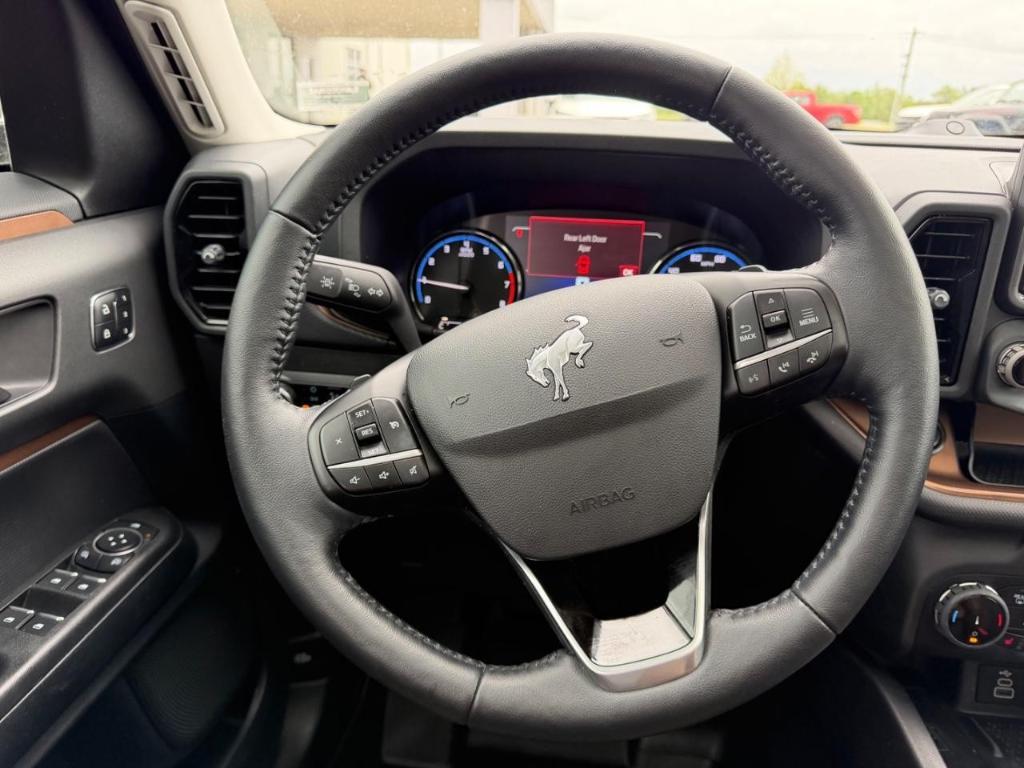 used 2023 Ford Bronco Sport car, priced at $26,897
