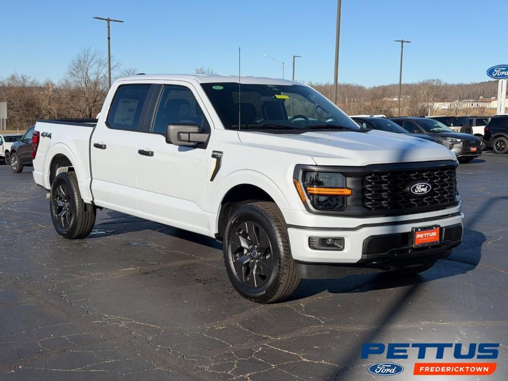 new 2025 Ford F-150 car, priced at $47,764