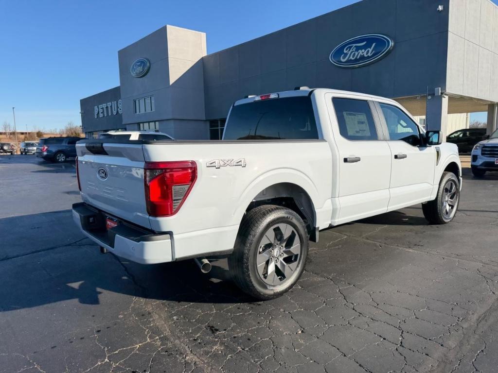 new 2025 Ford F-150 car, priced at $47,764