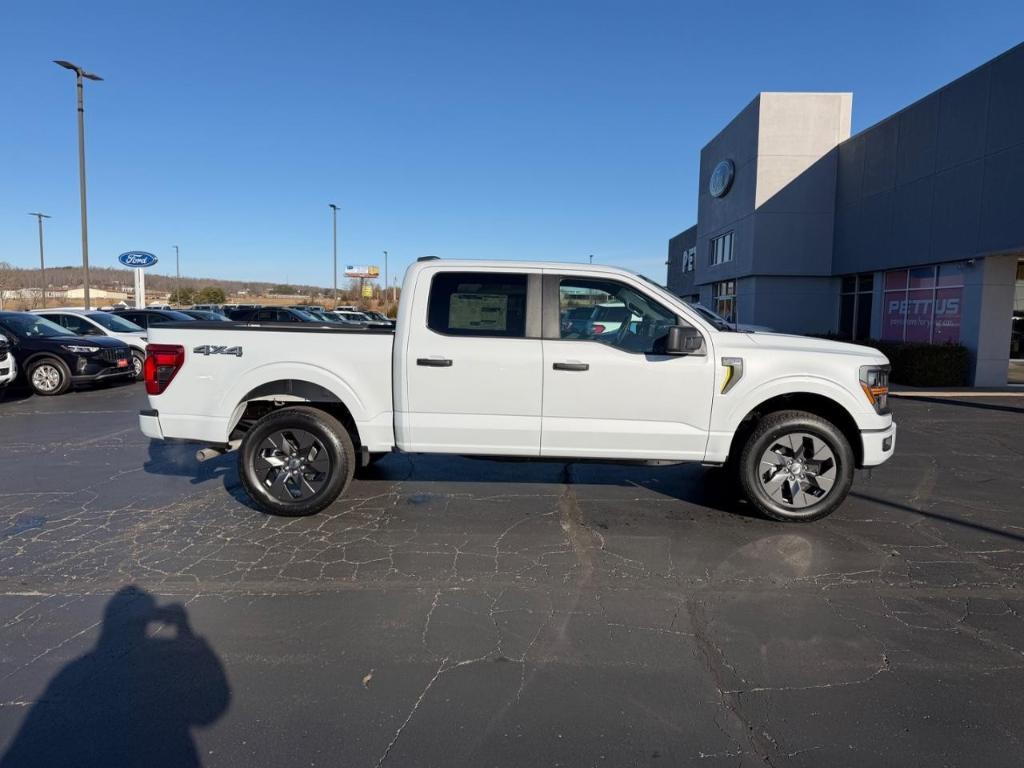 new 2025 Ford F-150 car, priced at $47,764