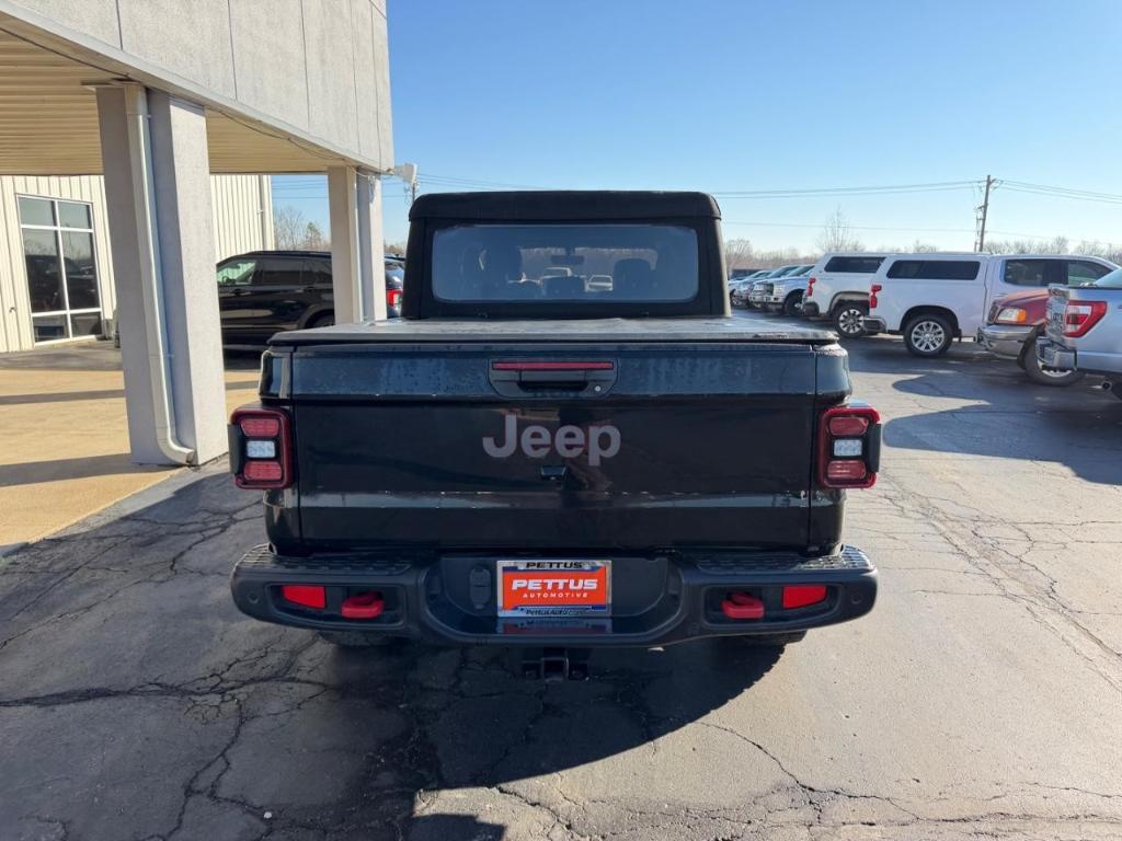 used 2022 Jeep Gladiator car, priced at $32,359