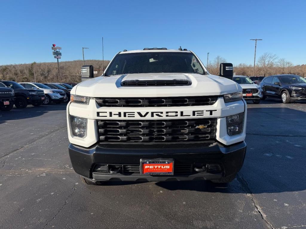 used 2021 Chevrolet Silverado 2500 car, priced at $34,995